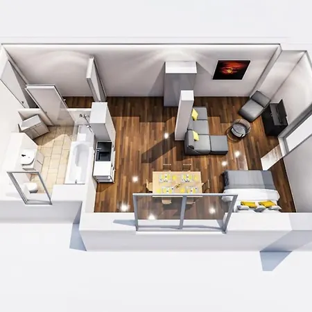 Urban Rooftop - Mitte - A C Berlino