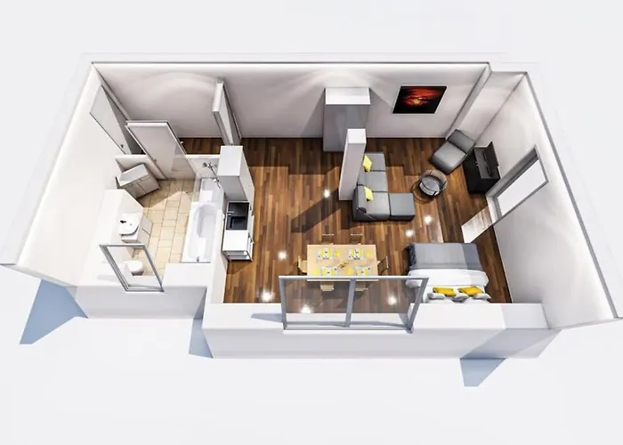 Urban Rooftop - Mitte - A C Berlino