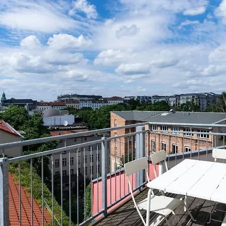 Urban Rooftop - Mitte - A C