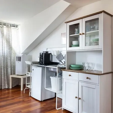 Appartement Urban Rooftop - Mitte - A C *