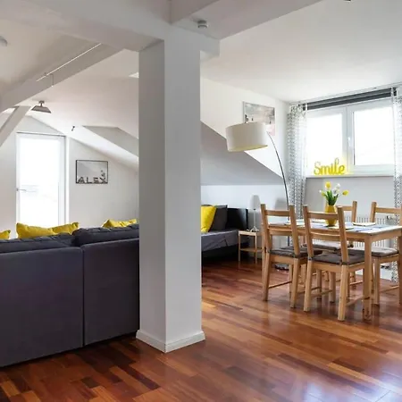 Apartment Urban Rooftop - Mitte - A C Berlin
