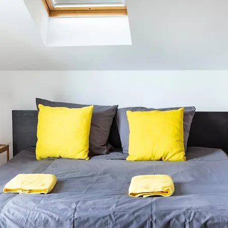 Apartament Urban Rooftop - Mitte - A C Berlin