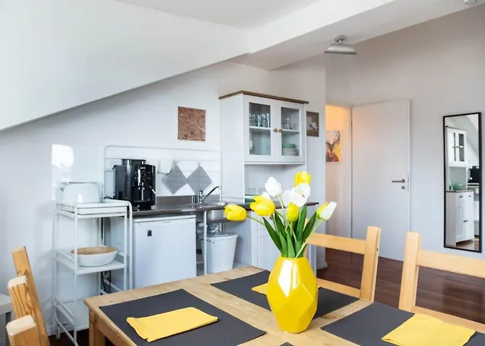 Apartament Urban Rooftop - Mitte - A C *