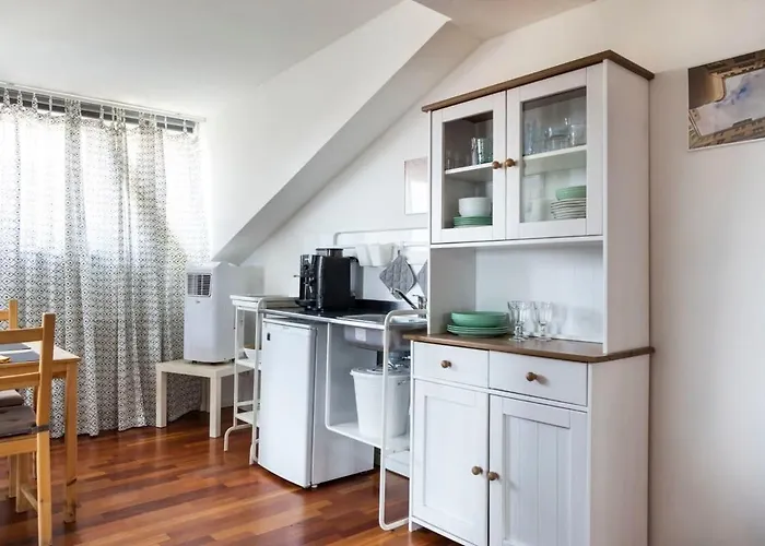 Apartament Urban Rooftop - Mitte - A C *