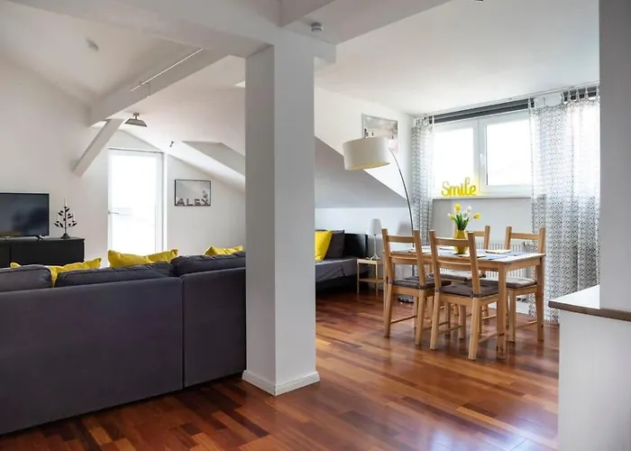 Apartament Urban Rooftop - Mitte - A C Berlin