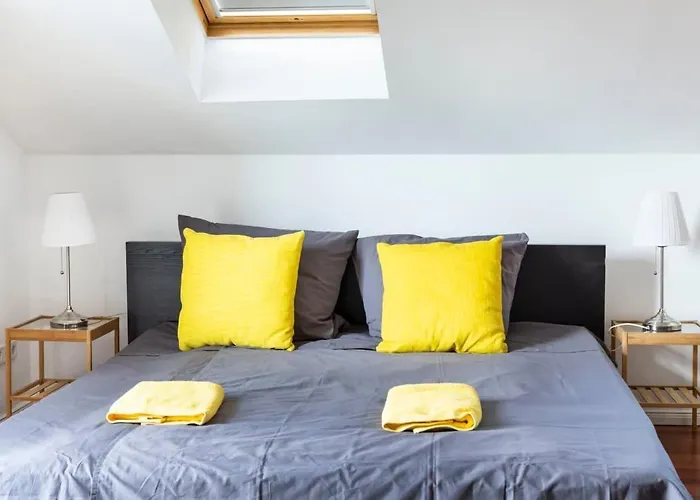 Apartament Urban Rooftop - Mitte - A C Berlin