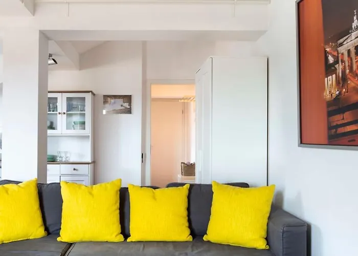 Apartament Urban Rooftop - Mitte - A C *