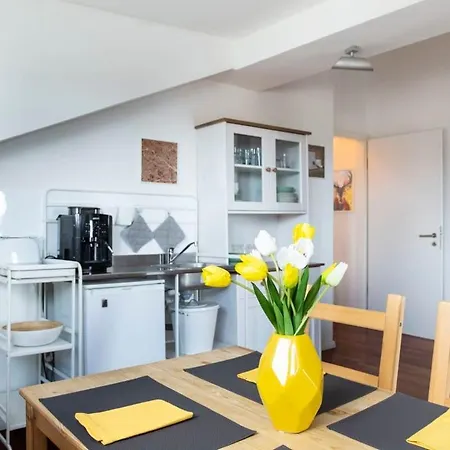 Apartamento Urban Rooftop - Mitte - A C *