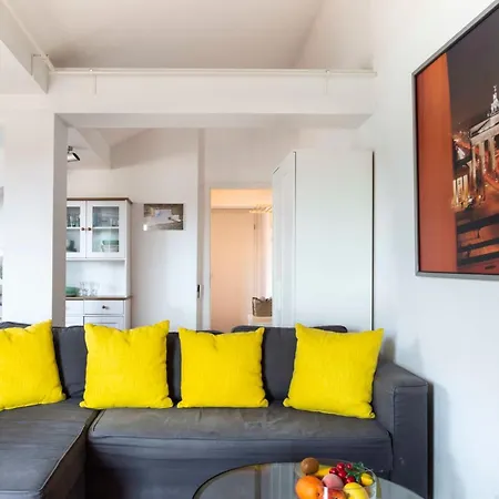 Apartman Urban Rooftop - Mitte - A C *