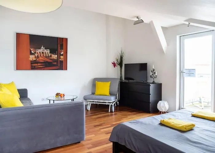 Apartman Urban Rooftop - Mitte - A C