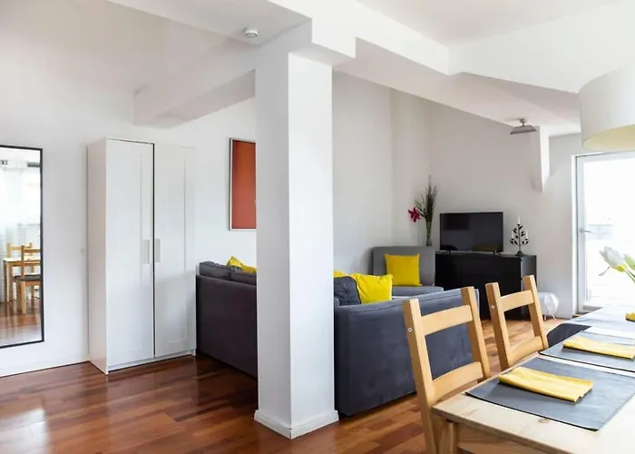 Urban Rooftop - Mitte - A C Apartman