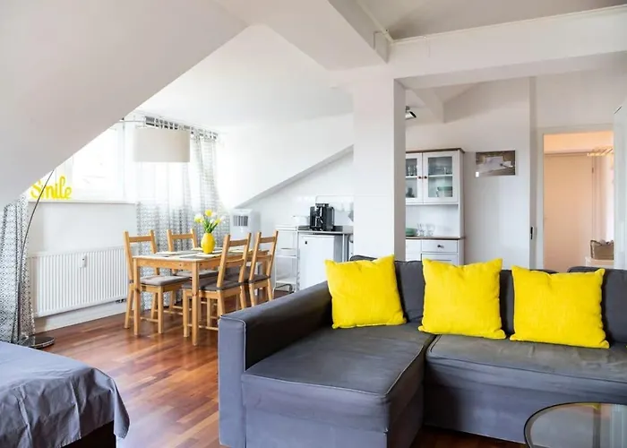 Apartman Urban Rooftop - Mitte - A C