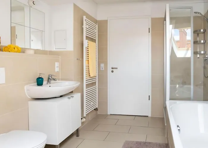 Apartman Urban Rooftop - Mitte - A C